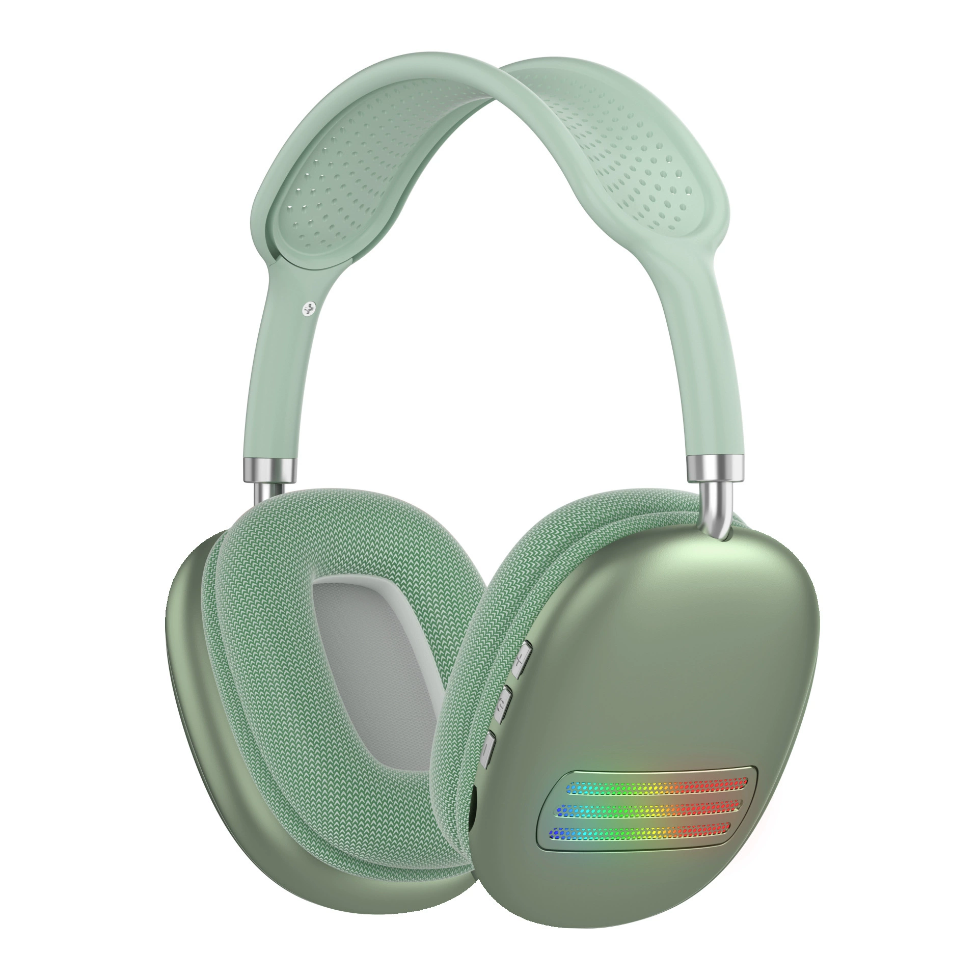 Кросс-бордер Bluetooth наушники, гарнитура с 5.3-дюймовой сумкой, беспроводной, сверхдлительная работа от батареи, подходит для Apple, с ламповой головкой пшеница