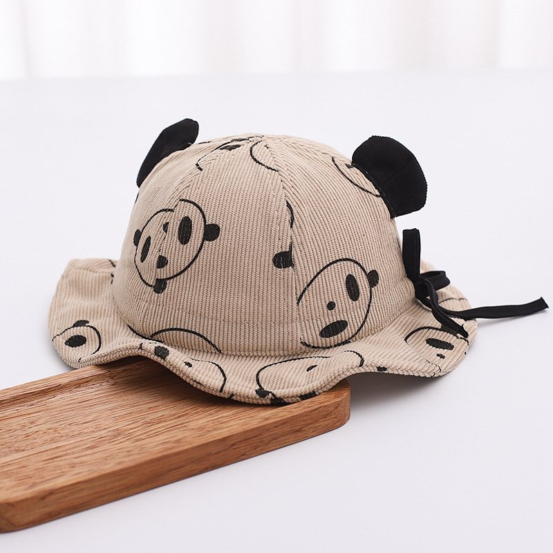 Sombrero de bebé primavera y otoño para niños, sombrero de pescador para niños, sombrero solar para niñas, sombrero de algodón para bebés, verano, lindo y lindo