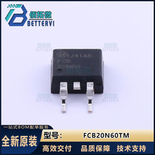 ԭ�b(��ɭ��)FCB20N60TM  600V/20A D2PAK N�ϵ� MOS��Ч����