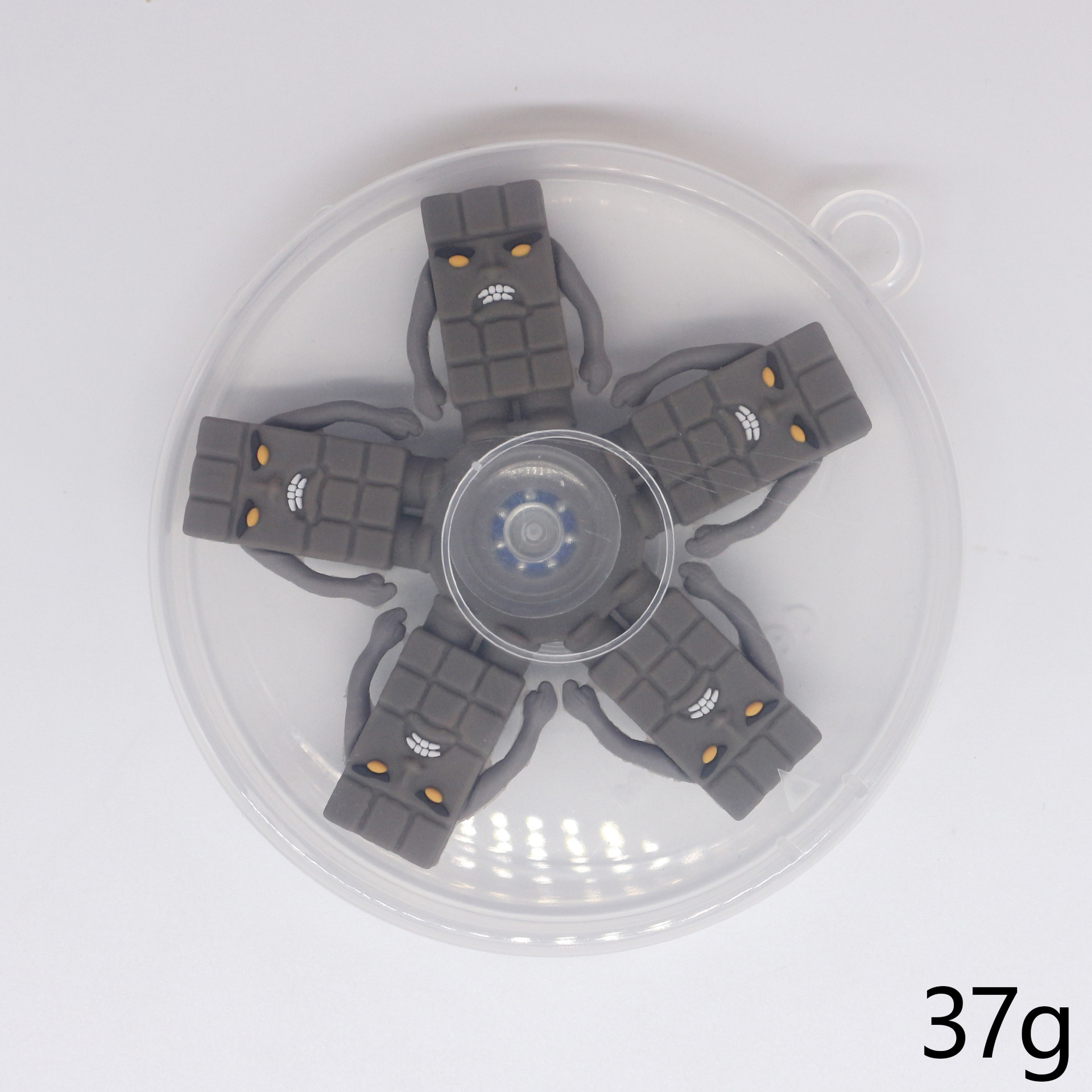 American Shanhaijing nueva punta de dedo de pingüino giroscopio pvc giroscopio giroscopio palo de madera hombre descompresión juguetes venta directa de fábrica image 33