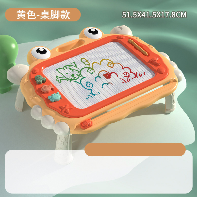 子供の画板の磁気の書く板の磁気は画板の1歳の赤ちゃんの2落書きの3を拭いて乳幼児のおもちゃを描きます。|undefined