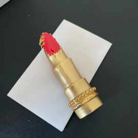 夏帕瑞丽Schiaparelli欧美火爆珐琅均码个性开口指套个性复古戒指