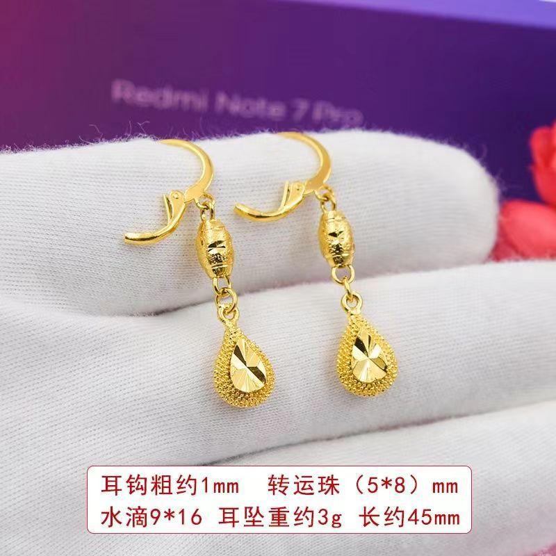 올리브 드롭 이어 와이어 EH1-3