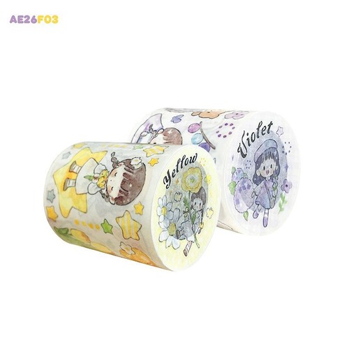 Zhuo King Tape A Zhuo tone full set of tape A Zhuo family original handbook cartoon sticker material tape