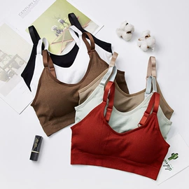 女士三角裤;裹胸、抹胸;瑜伽中/短裤