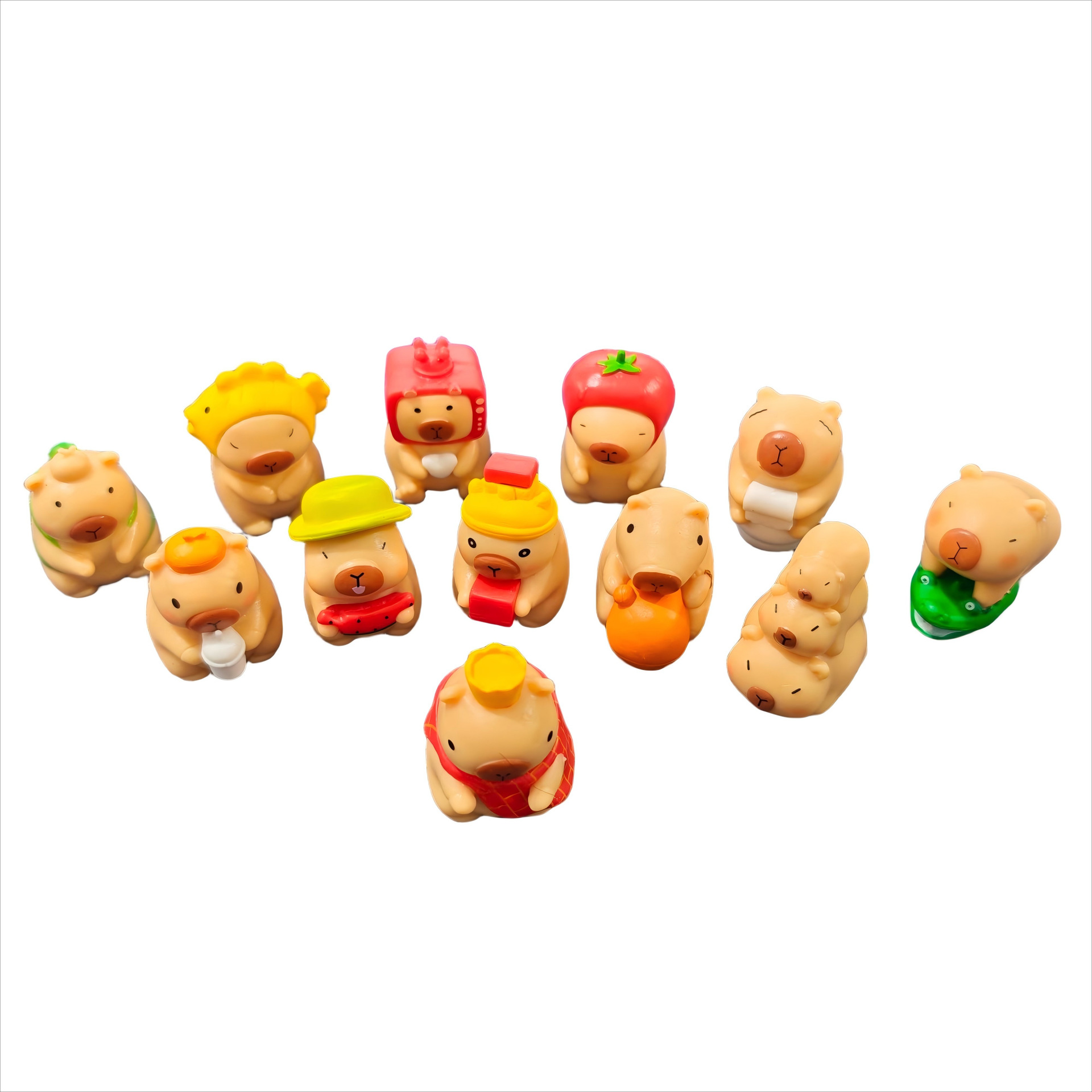 작은 카피바라 (12개 1세트)