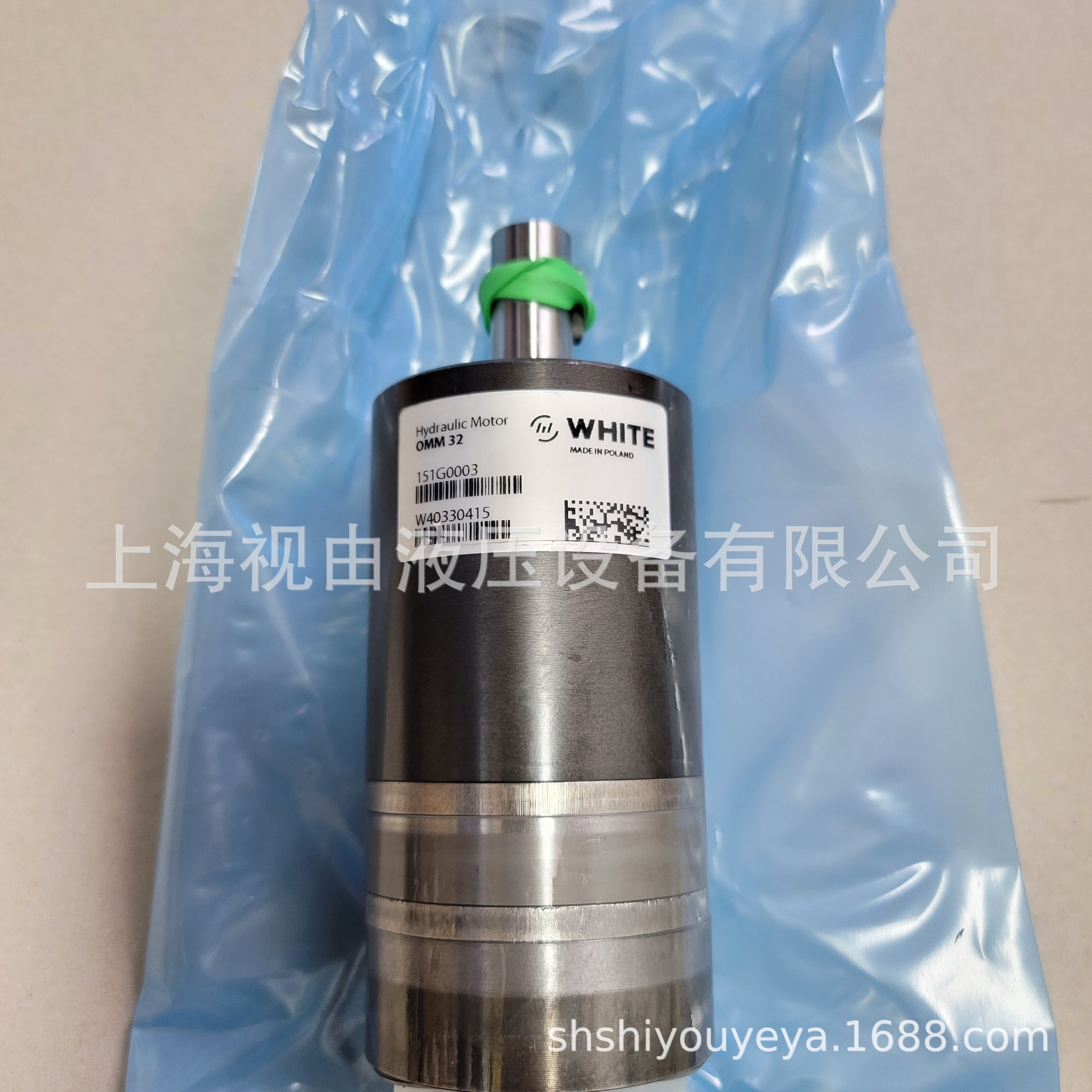 DANFOSS丹佛斯/WHITE怀特液压马达OMM32 151G0003
