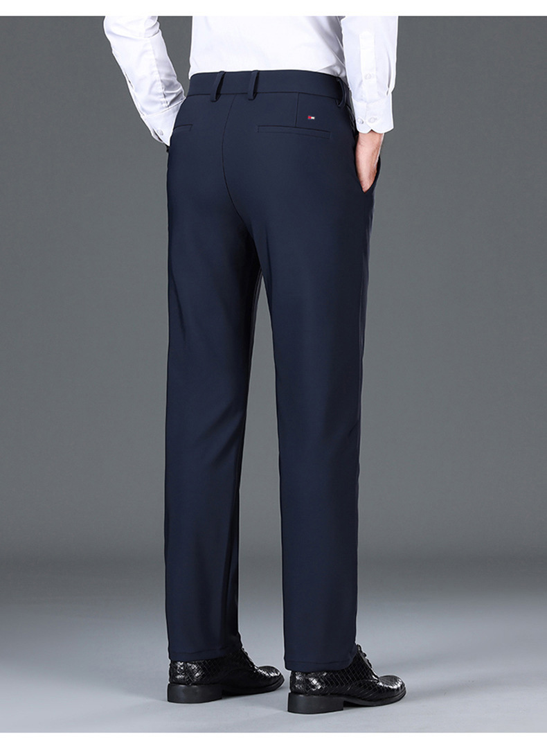 Tommy Hilfiger Pants Straight Stretch Navy