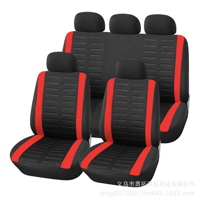 Press-Fit Universal Car Seat Covers — Universal seat cover