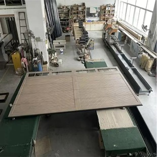 Solid Wood Garage Door European Style——Showcase Elegant, the First Choice of Luxury House