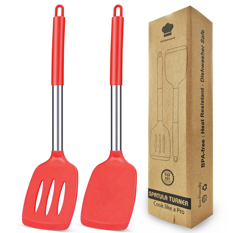 빨간색 촘촘한 삽 + 주걱(박스형)