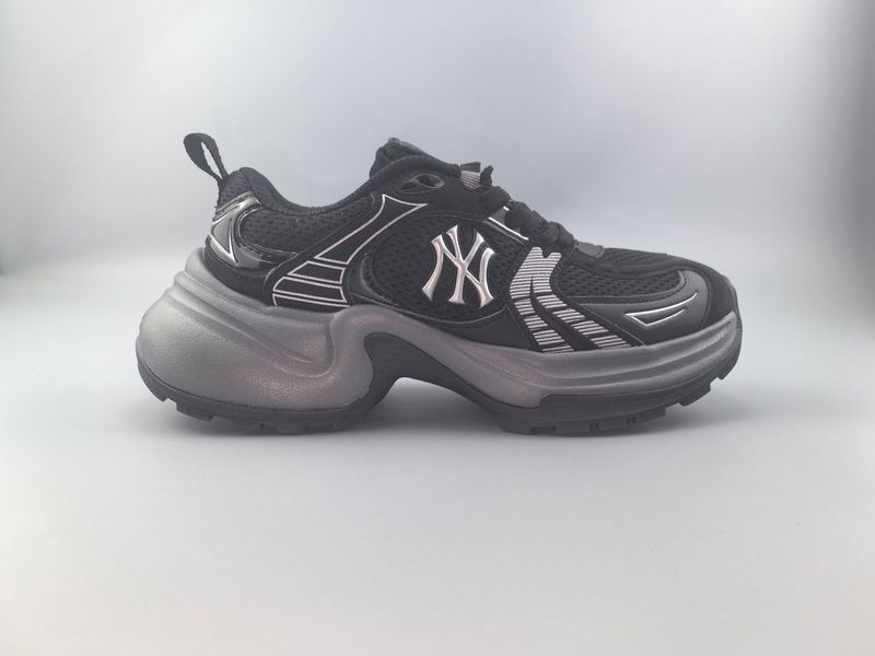 MLB老爹鞋跑鞋HW065N蓝色白色波浪鞋|undefined