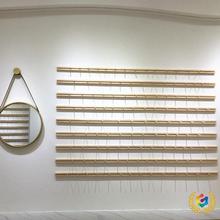 饰品架子展示架店铺墙上拼接挂板挂墙耳环项链收纳耳钉直销