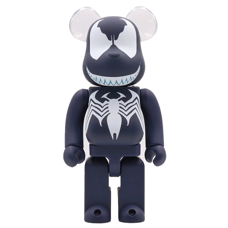 Bearbrick 400% Violent Xiong Fan Gogh — фигура «Подсолнух», кролик, звезда, луна, поверхностный трендовый дизайн