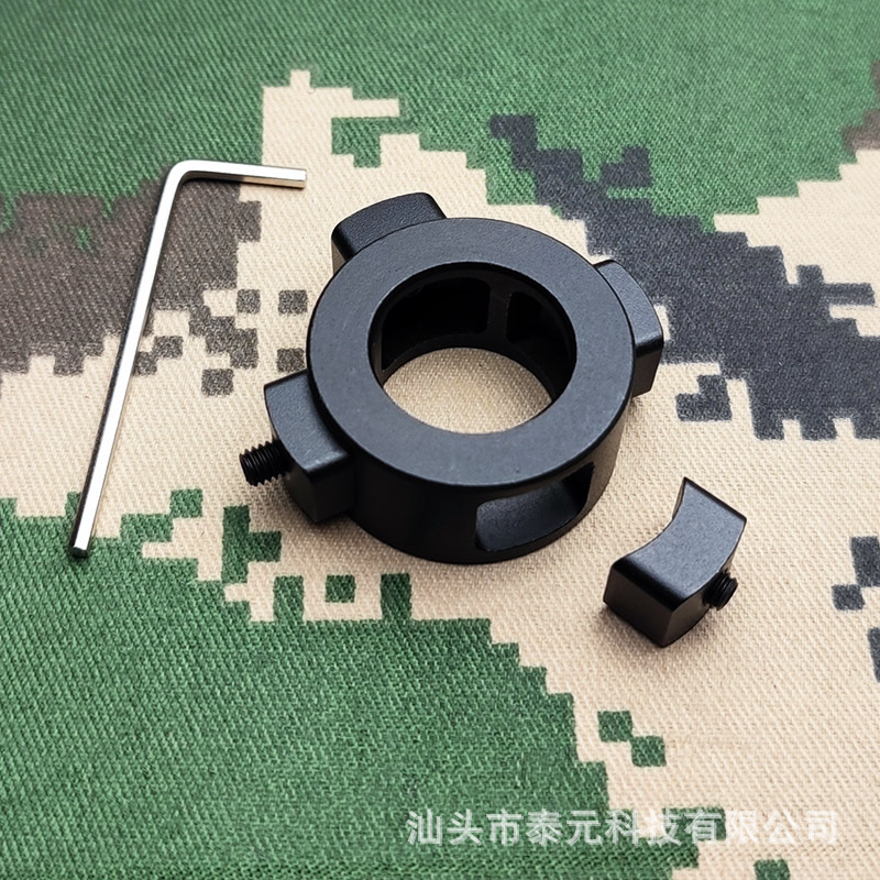 Tactical toy accessories fishbone universal stabilizer outer tube mount modification parts