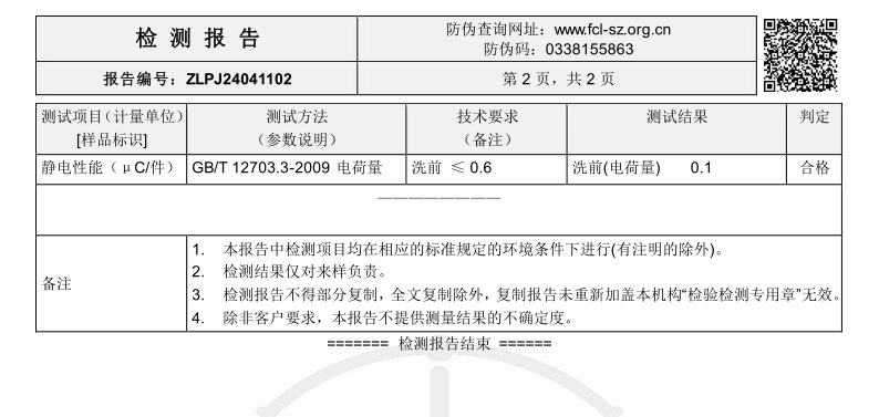 防静电检测2