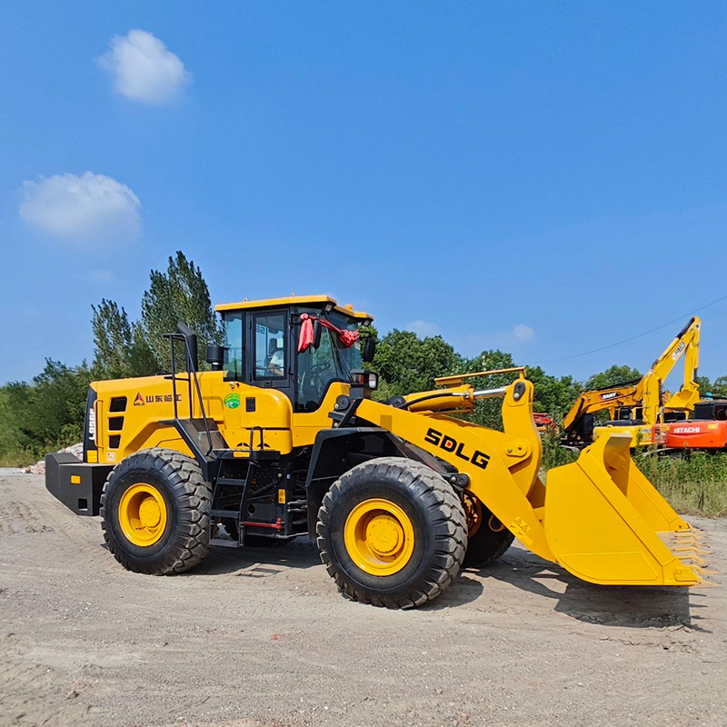 Exportación de comercio exterior 50 cargadora Liugong LG856H Lin Gong 956L Carter 950H966H Xugong 50GN carga image 3