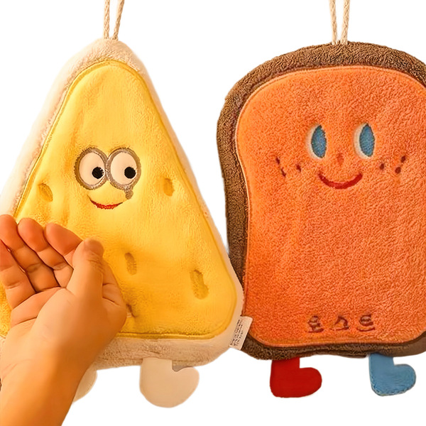 Cute warm cartoon handkerchief