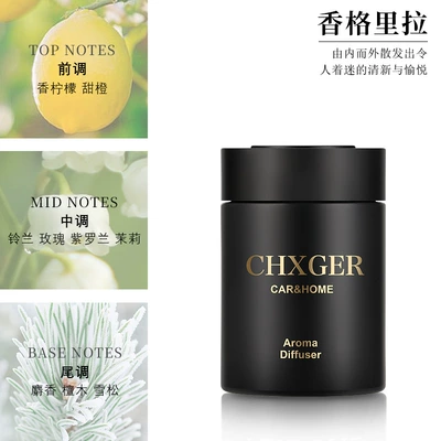 Accessories, Gift, Car Perfume Aromatherapy - luxury-bronzing-chxger-shangri-la