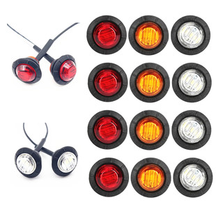 Eagle Eye Light Truck Side Light Width Light Indicator Light Small Round Light Side Light Led Light Ship Signal Light Car Light