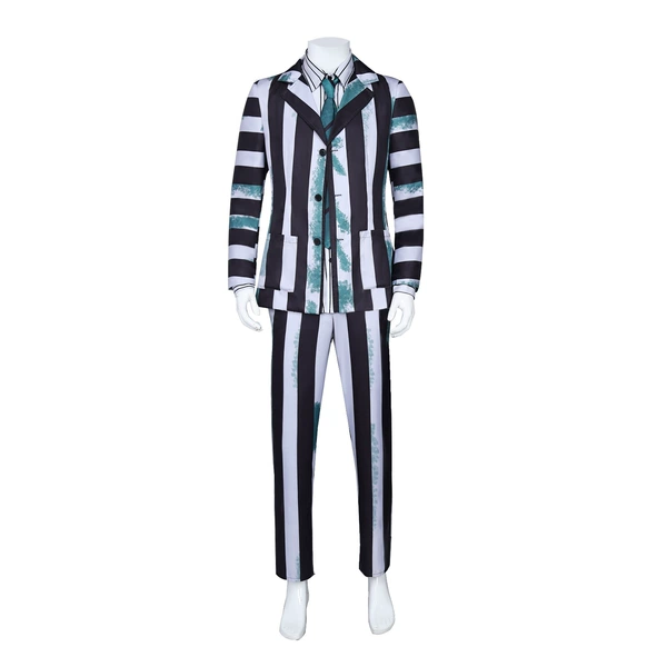 Michael keaton green stripes