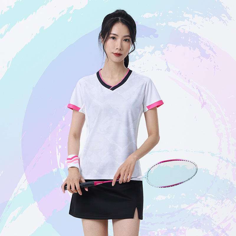 Female B351 white + 061 black pants skirt