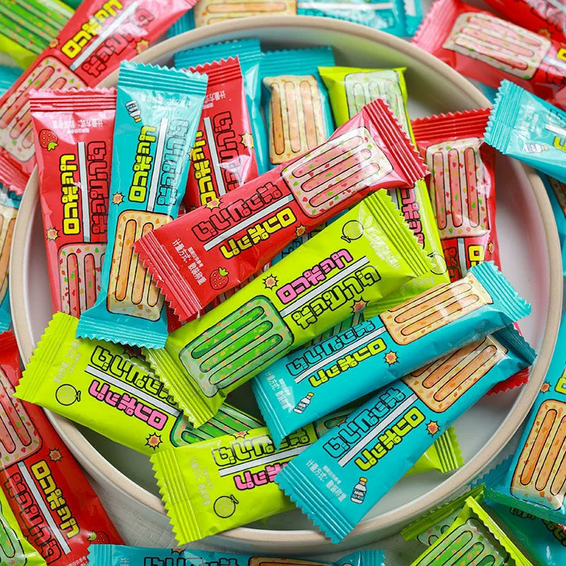 Jumping sugar lollipop milk flavor Creative net red high -value snack gifted gift candy gift wedding sugar bulk