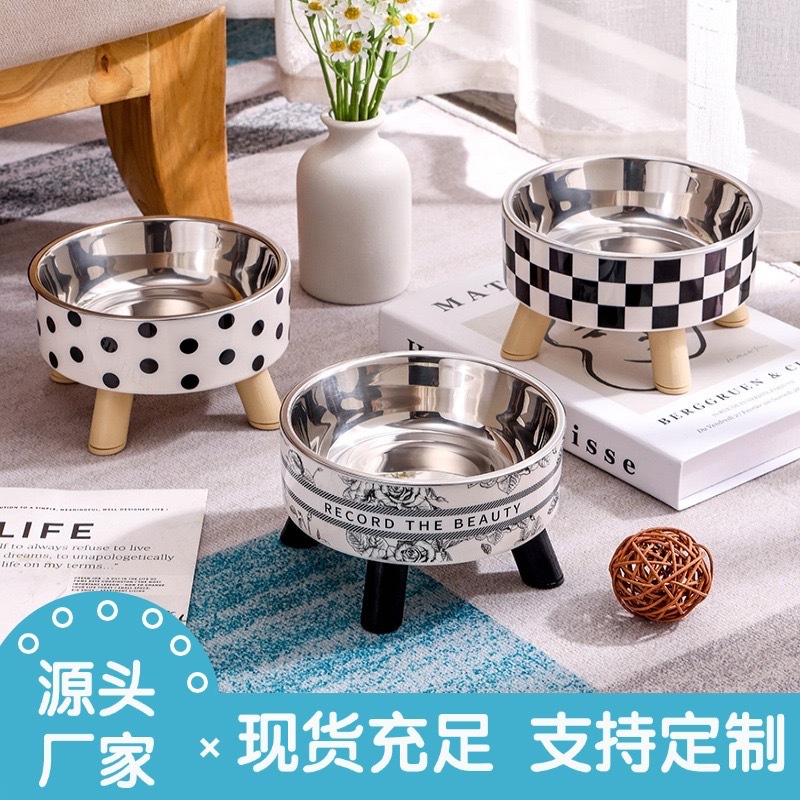 Tacos de pies altos para mascotas Tacos de perros Tacos de acero inoxidable Tacos de gatos antideslizantes Tacos de gatos anti-volque Tacos de gatos Tacos de gatos anti-volque Tacos de gatos anti-volque Tacos de gatos anti-volque Tacos de gatos anti-volque Tacos de gatos