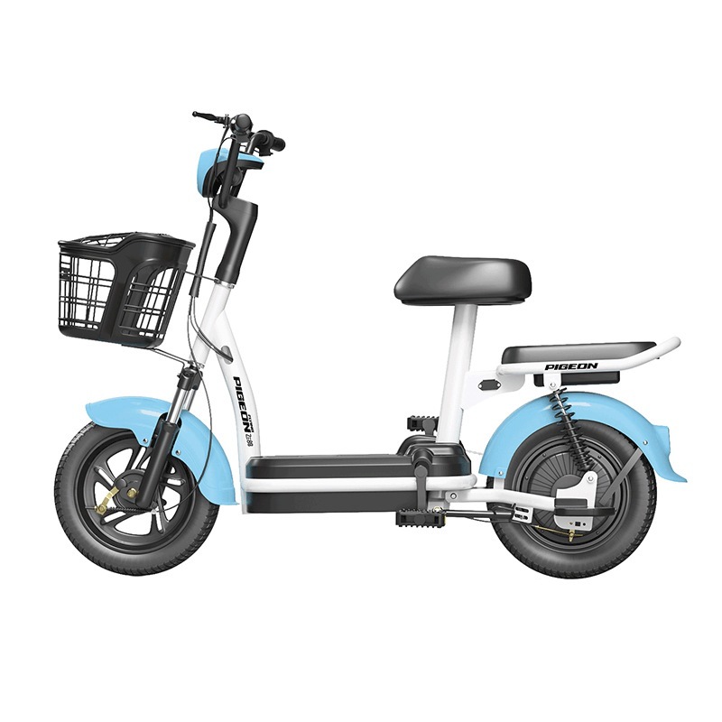 Flying Pigeon vehículo eléctrico nuevo estándar nacional imán permanente sin escobillas batería desmontable eléctrico transfronterizo fabricante