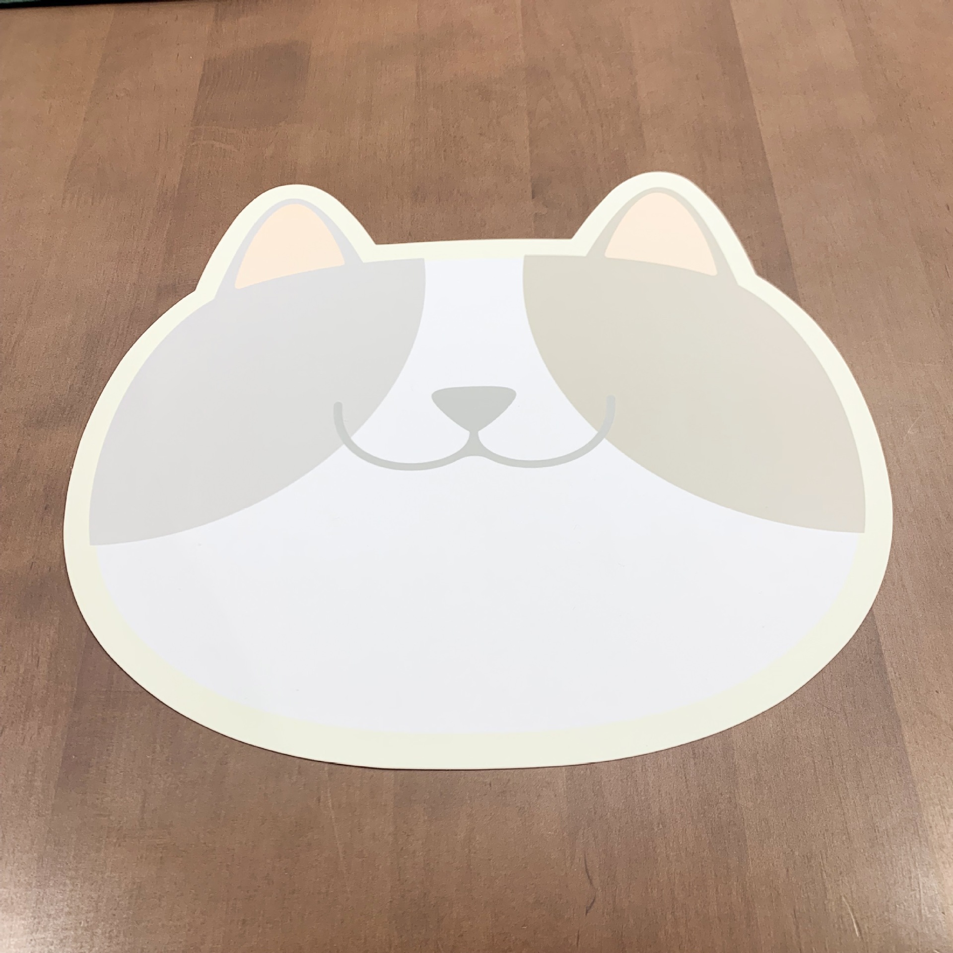 만화 고양이 모양