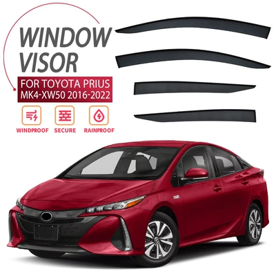 For Toyota PRIUS Rain and | Rain shield - cross-border-fine-typing-without-logo-prius-mk4-xw50-2016-2022-no-bright-strip-ay-rain-shield
