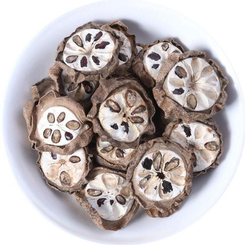 Dried Akebia Fruit Slices Ba Yue Zha 500g Traditional Chinese Herbal Decoction Pieces quality and texture
