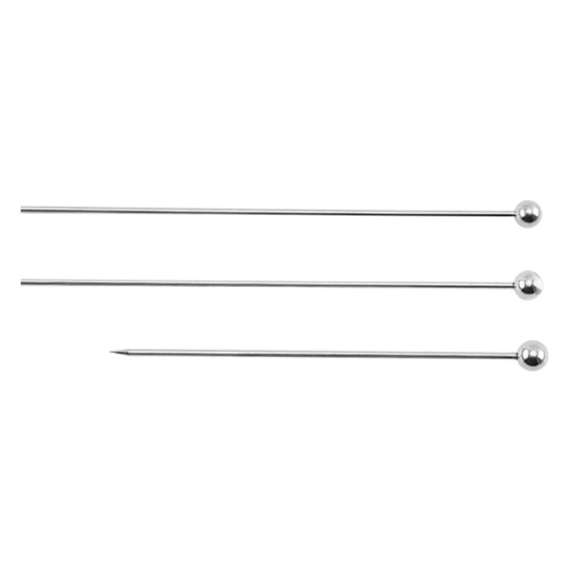 Нержавеющая сталь Фруктовая игла Творческий коктейль Знак Фруктовый знак Бар Фруктовая вилка Бармен