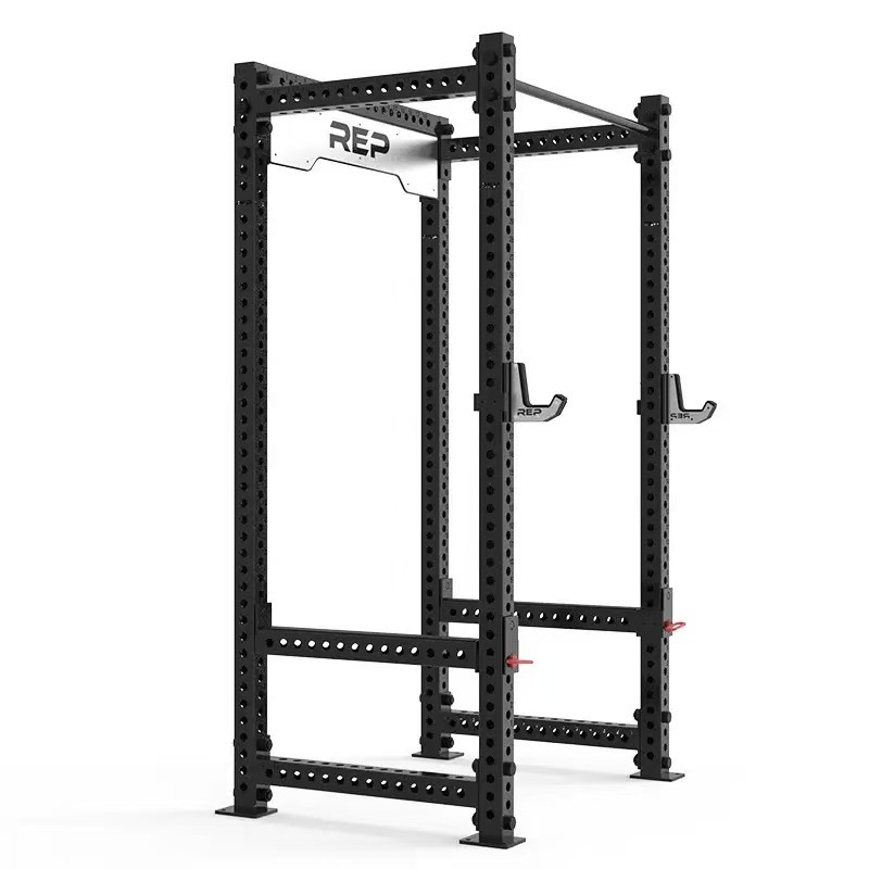 gimnasio comercial multifuncional dispositivo de fuerza integral pájaro en cuclillas de empuje de cama levantamiento de peso