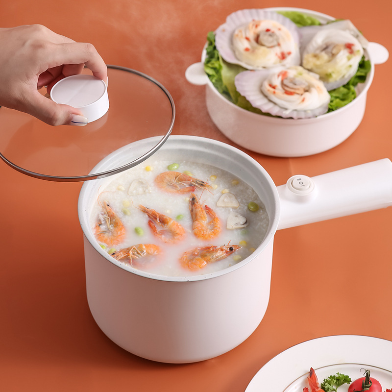 電気炊飯器多機能電熱鍋学生寮鍋炊飯ミニ電気鍋は炊飯器110v美規にくっつかない|undefined