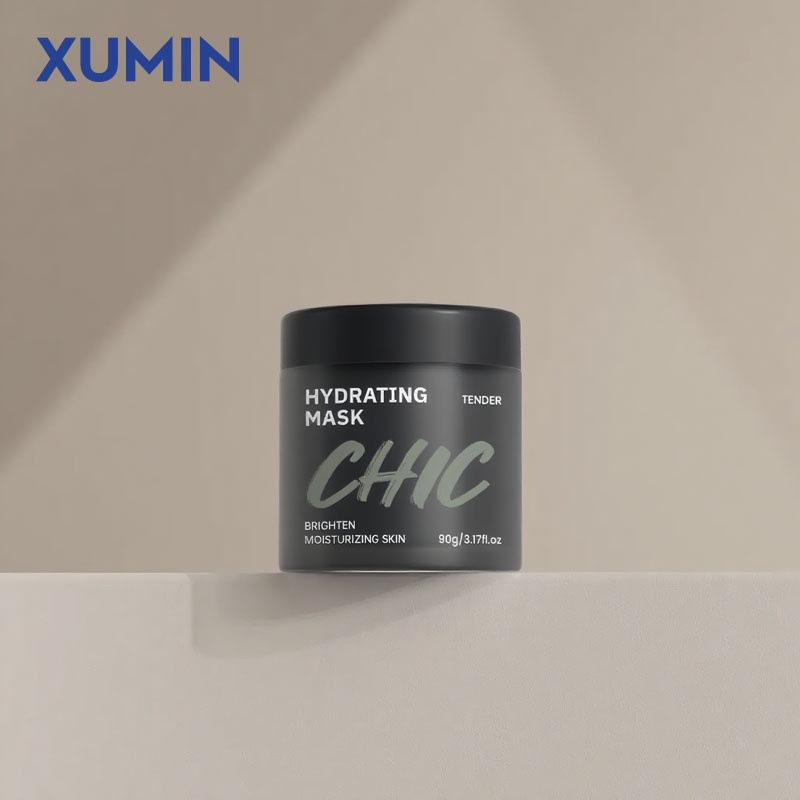 Embalaje de XUMIN botella de crema cosmética 50 - 100g botella de crema facial 120 - 150g crema corporal PP lata