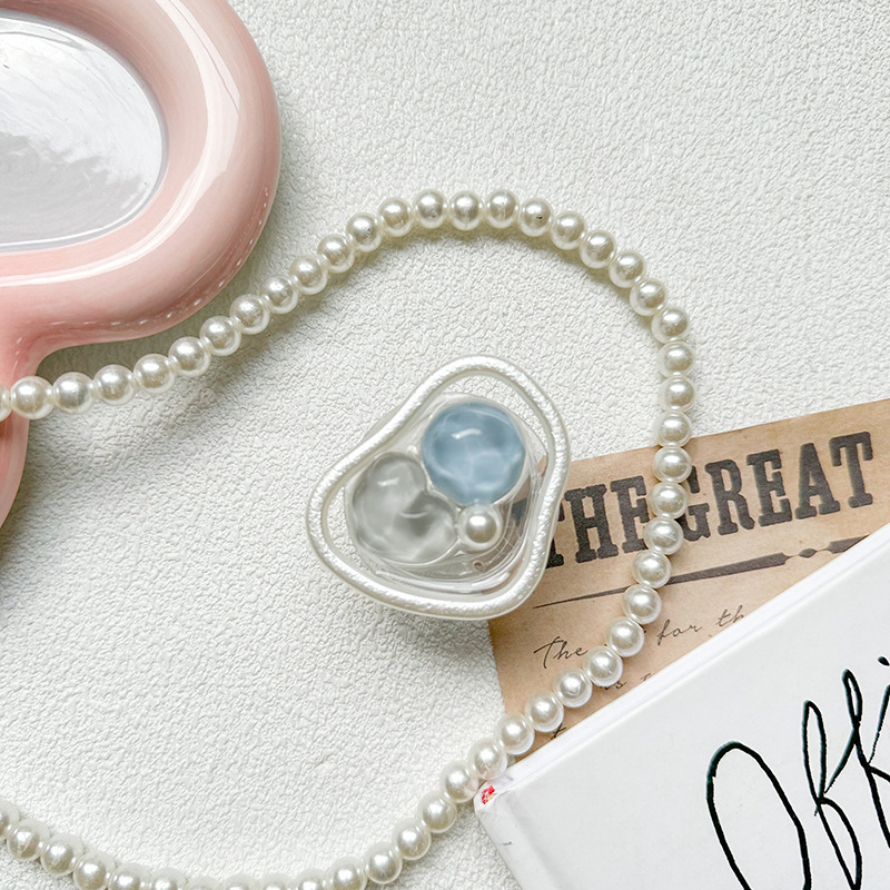 Untitled-1_0002_Special-shaped ring bracket-retro green system-blue round gray heart