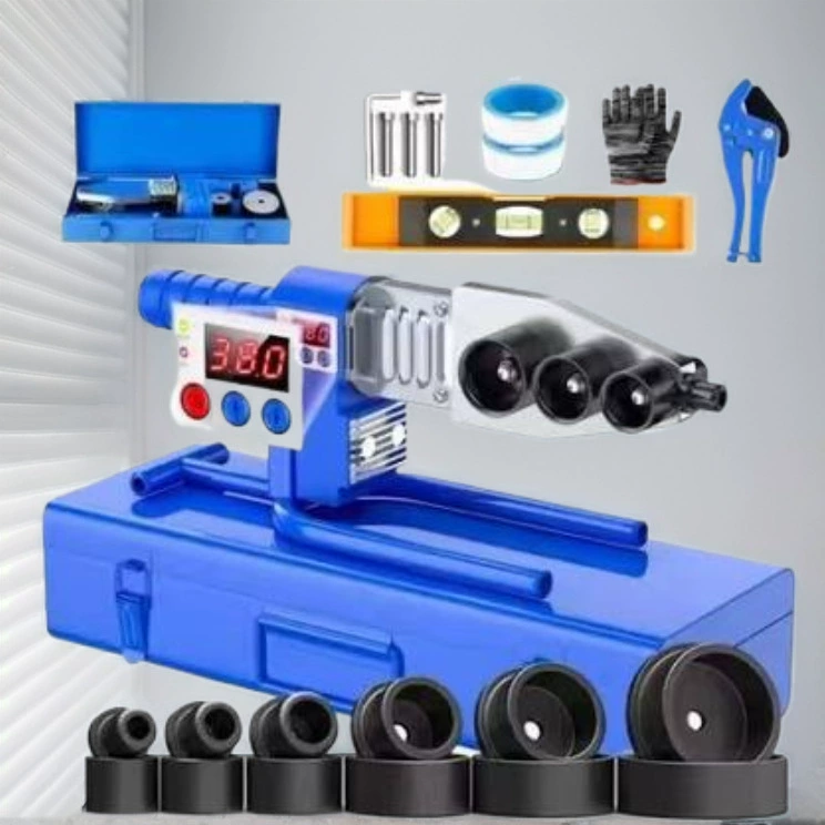 [Производитель оптовая продажа] Электронный термостата цифровой дисплей горячего расплава ppr противоблокировка головки водяной трубы горячего расплава бытовая машина горячего расплава