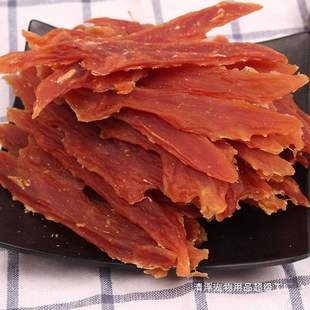 Dog Snacks Duck Meat Jerky Pet Duck Breast Duck Meat Strips Teddy Golden Retriever Pet Training Reward Dog Training Snacks