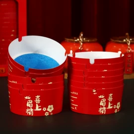 拉花、彩带;喜字;创意礼品套装