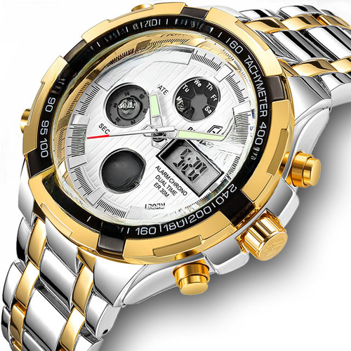Goldenhour New Fashion Sport Multifunction Electronic Watch Popular Men Waterproof Wholesale