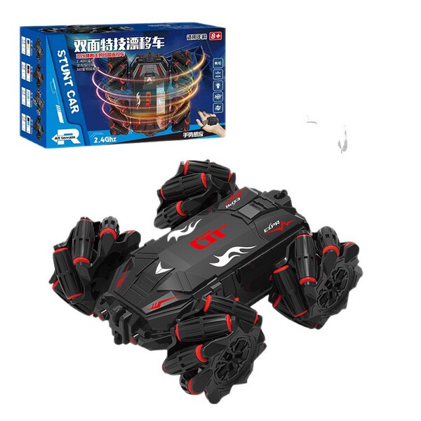 Double-sided off-road neon lightweight toy car