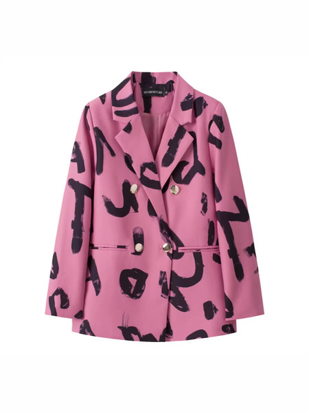 Autumn fashionable elegant suit