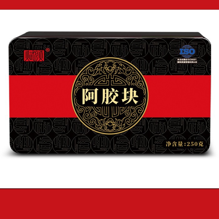Edible E-Jiao Tablets 250g Donkey Skin E-Jiao Handcrafted E-Jiao Pudding E-Jiao Tablets Wholesale Mixed E-Jiao Blocks