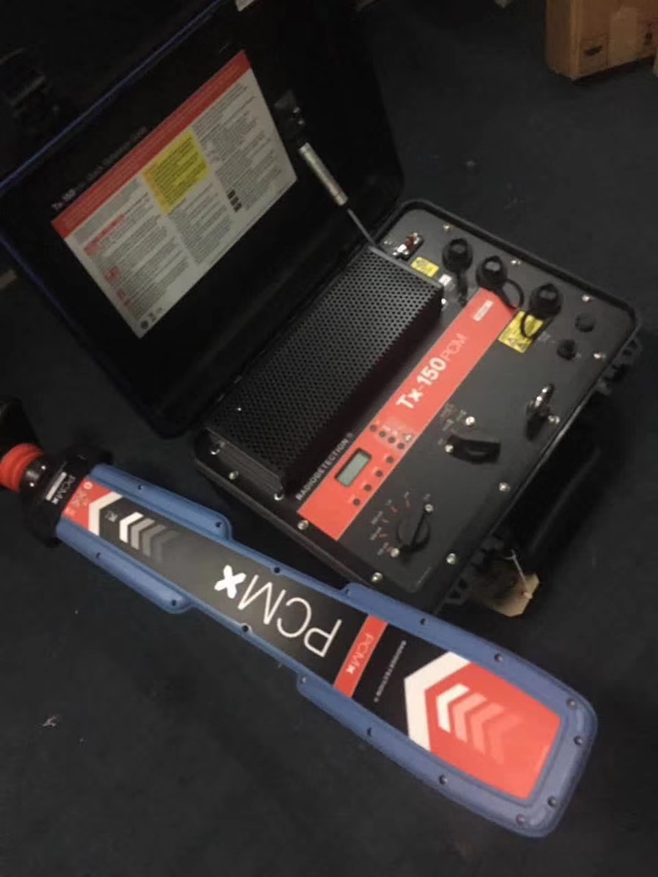 雷迪PCMX埋地管道检测系统深圳现货