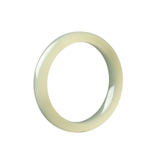 Afghan Sky-blue Ice Jade Silk Beauty Bracelet, Wide Striped Silk Jade Narrow Strap Bracelet, A Grade Wholesale