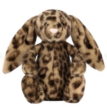 英国jc新品邦尼兔碎花耳兔创意安抚型玩偶可爱邦尼兔毛绒玩具批发