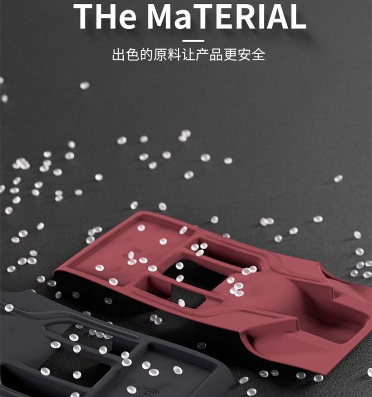 Hongqi Eqm5 Central Control Silicone Pad Gear Protection Interior Modification Protective Pad Car Supplies Accessories