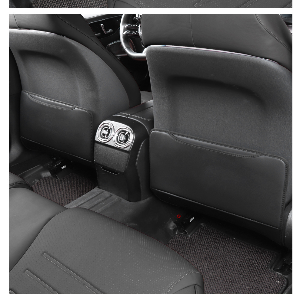 Mercedes-Benz Seat Anti-Kick Pad C-Class Aee300L/Glc260/Glb200 Rear Protective Seat Back Supplies Business Style