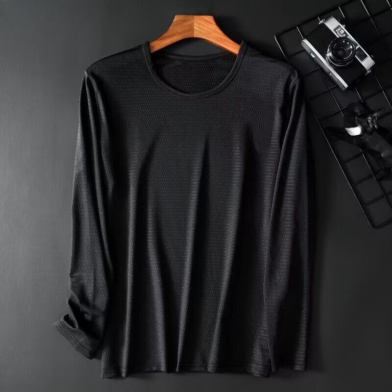Summer silk breathable quick dry long-sleeve